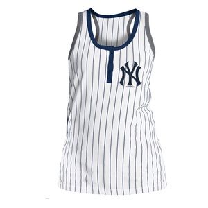 NEW Yankees Racerback tank